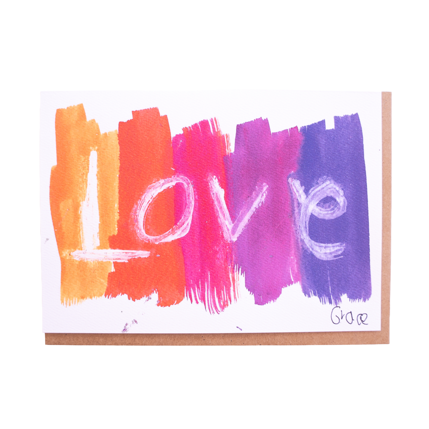 'Love' Card