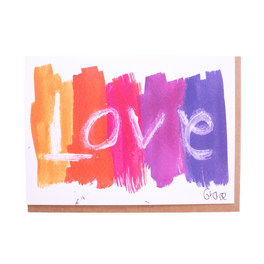 'Love' Card
