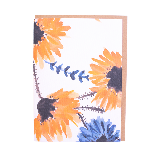 'Sunflower' Card