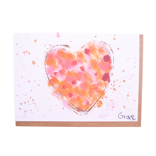 'Splash of Love' Card