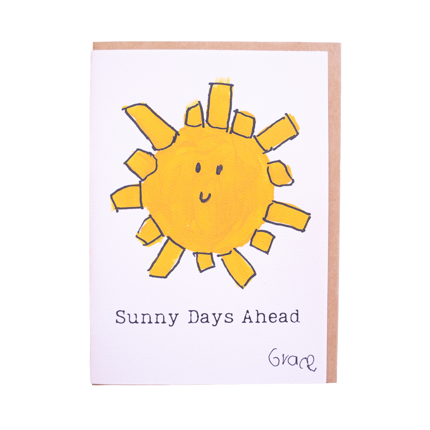 'Sunny Days' Card