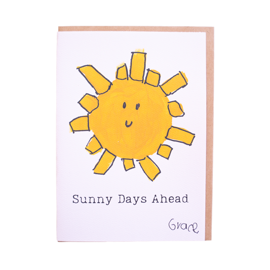 'Sunny Days' Card