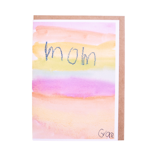 'To Mom' Card