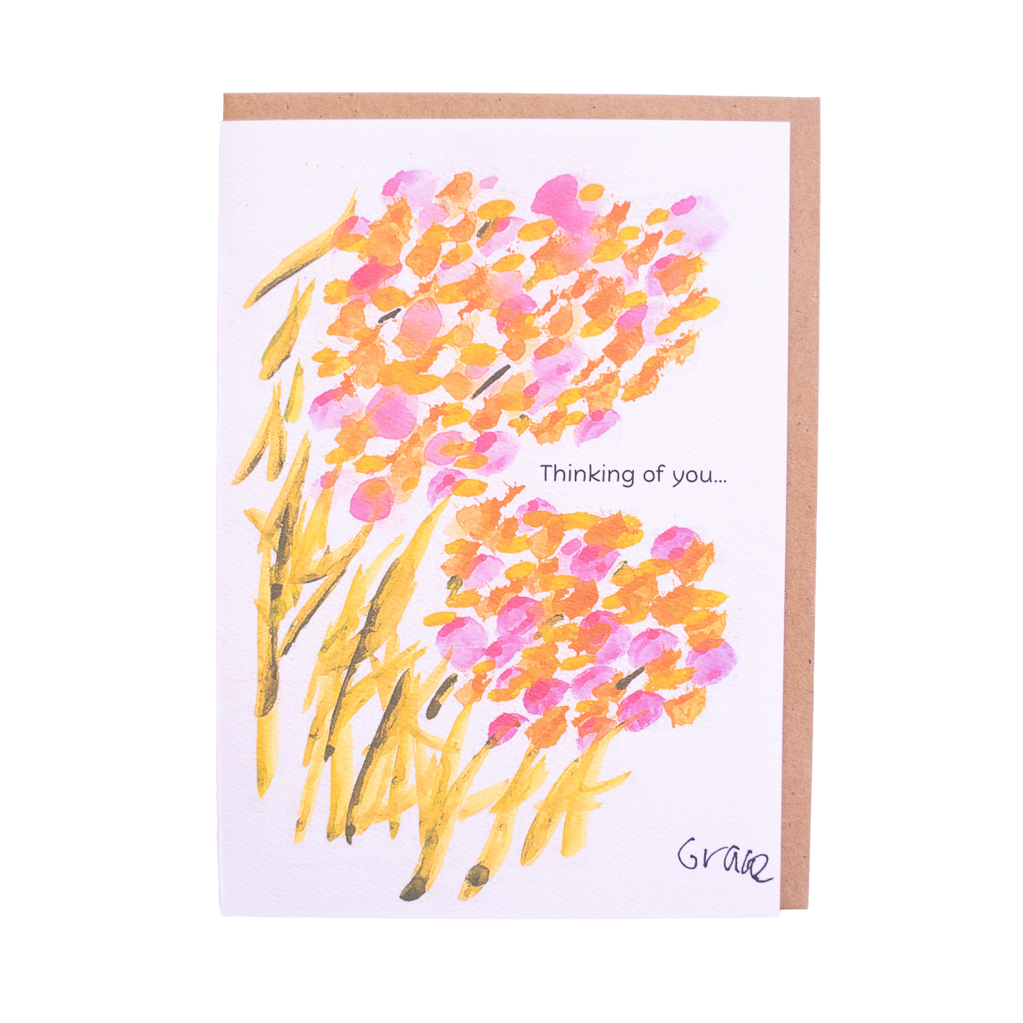 'Thinking of You' Card