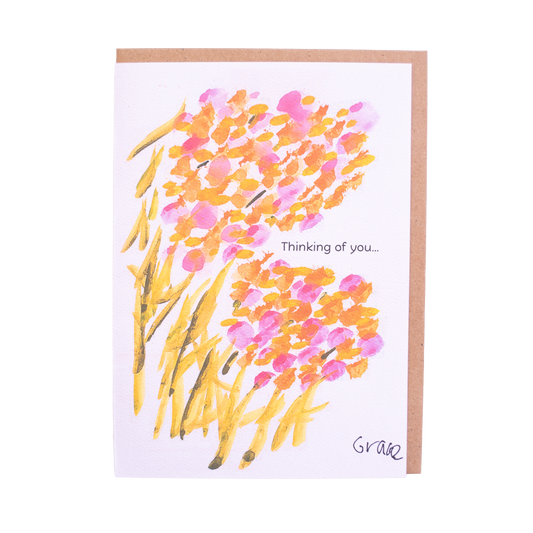 'Thinking of You' Card