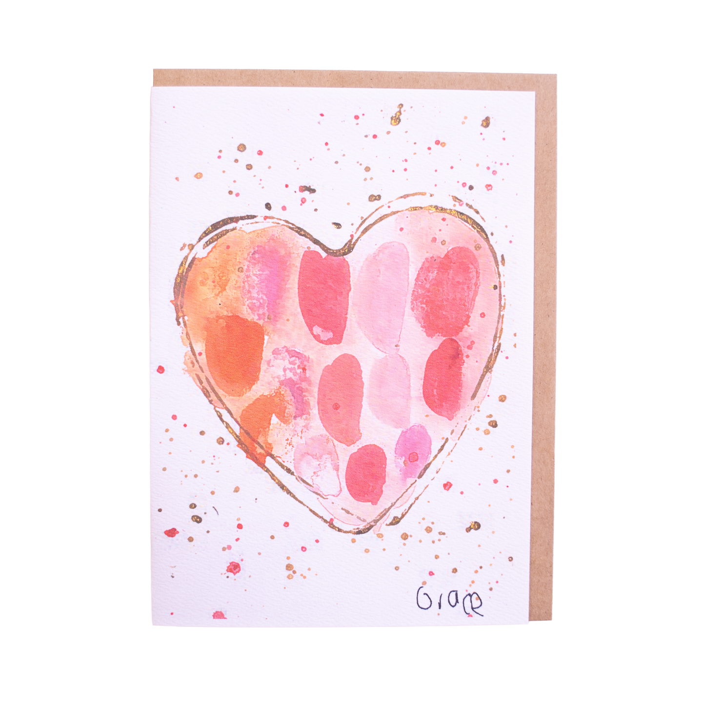'Heartwork' Card