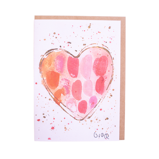 'Heartwork' Card