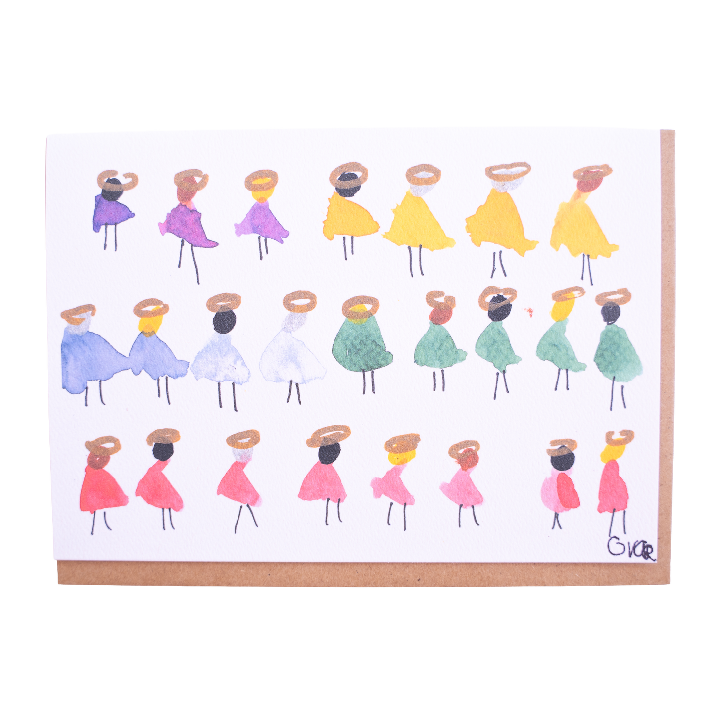 'Angels #2' Card