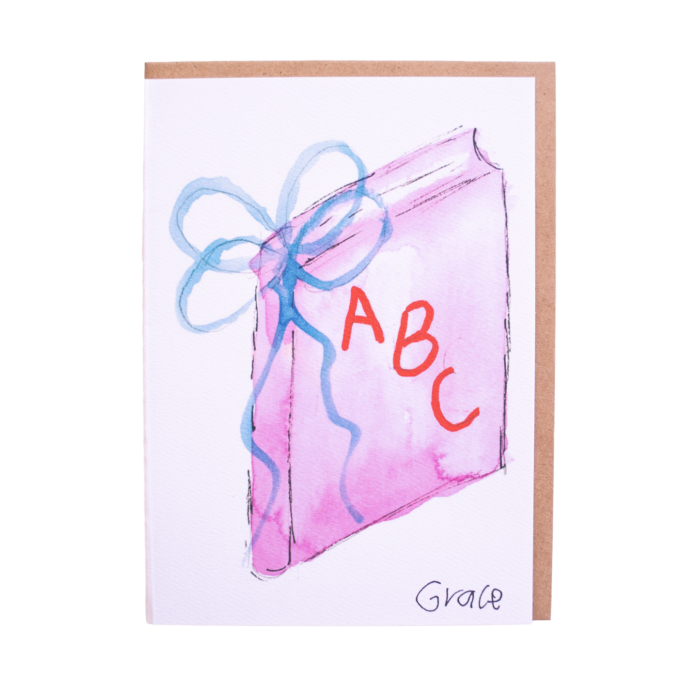'ABCs' Card