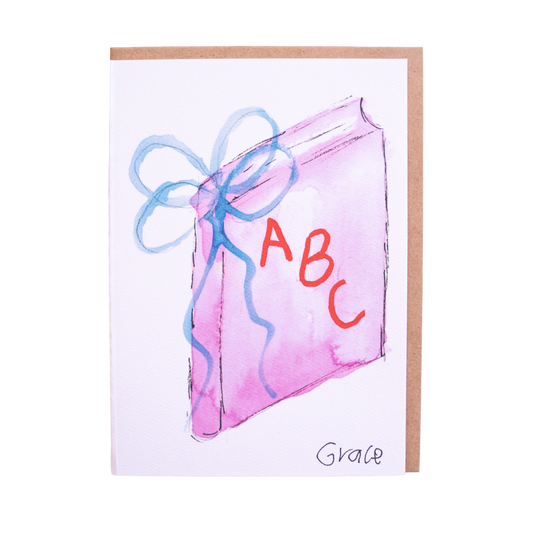 'ABCs' Card