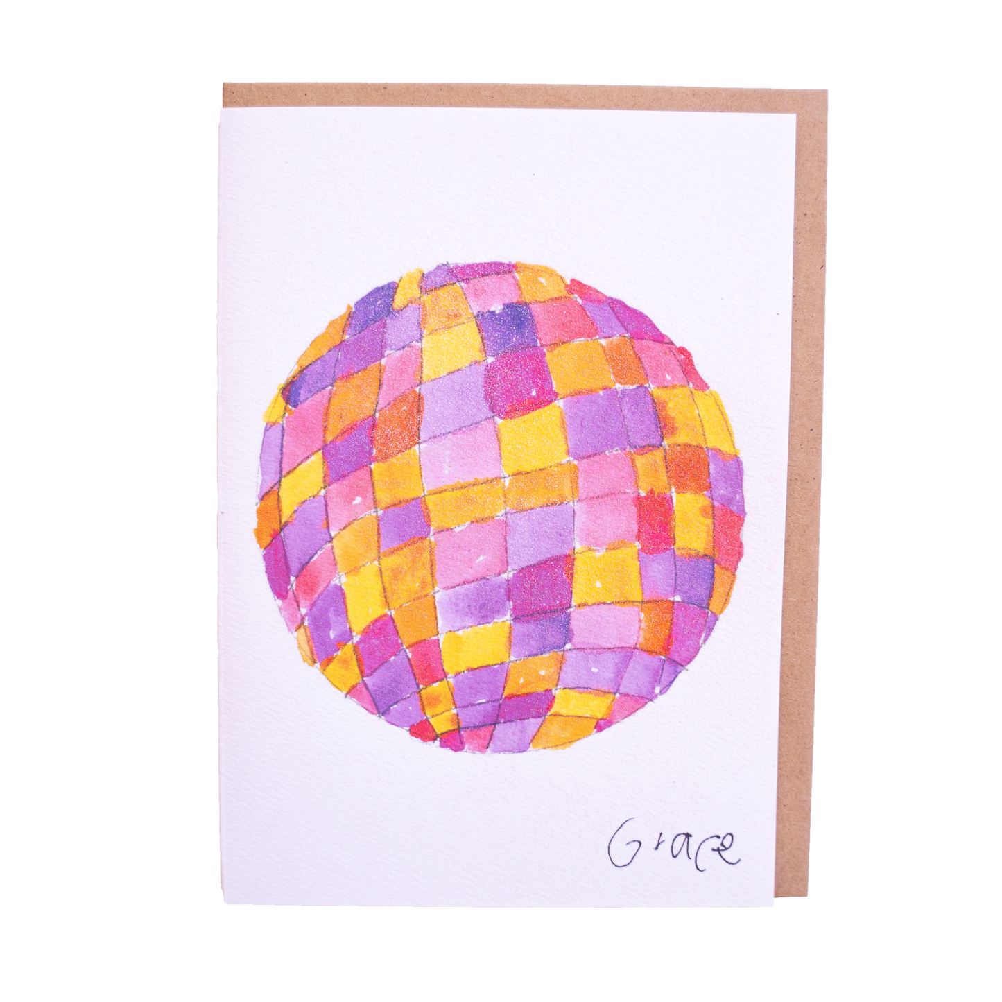 'Born to Shine' Card