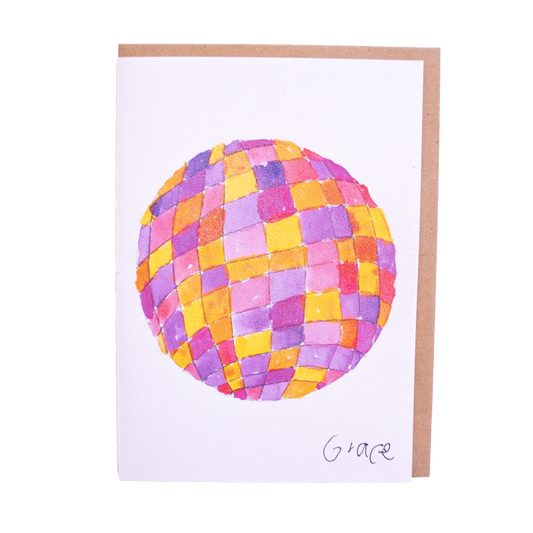 'Born to Shine' Card
