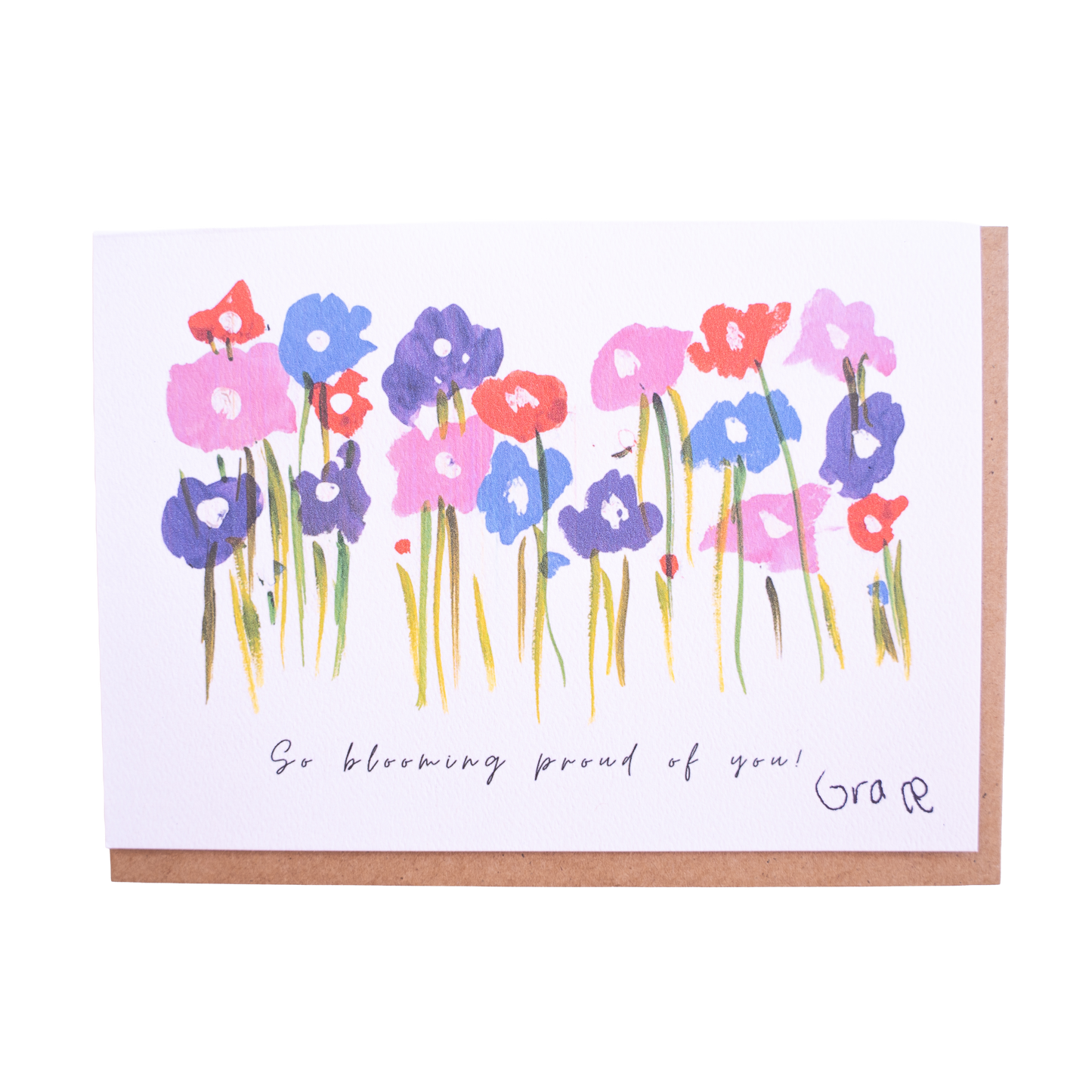 'Blooming Proud' Card