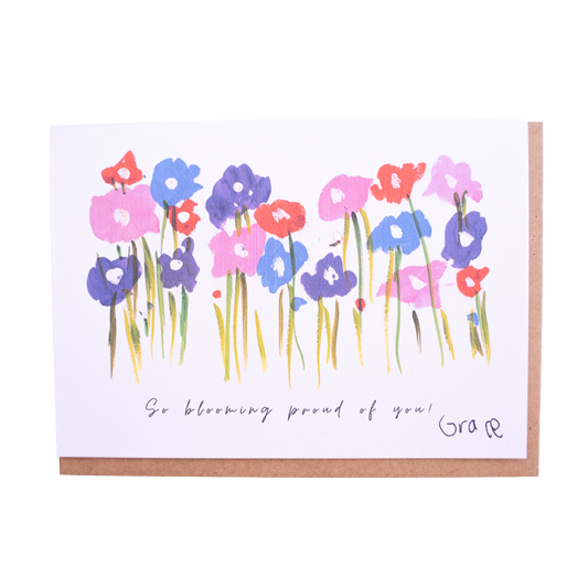 'Blooming Proud' Card