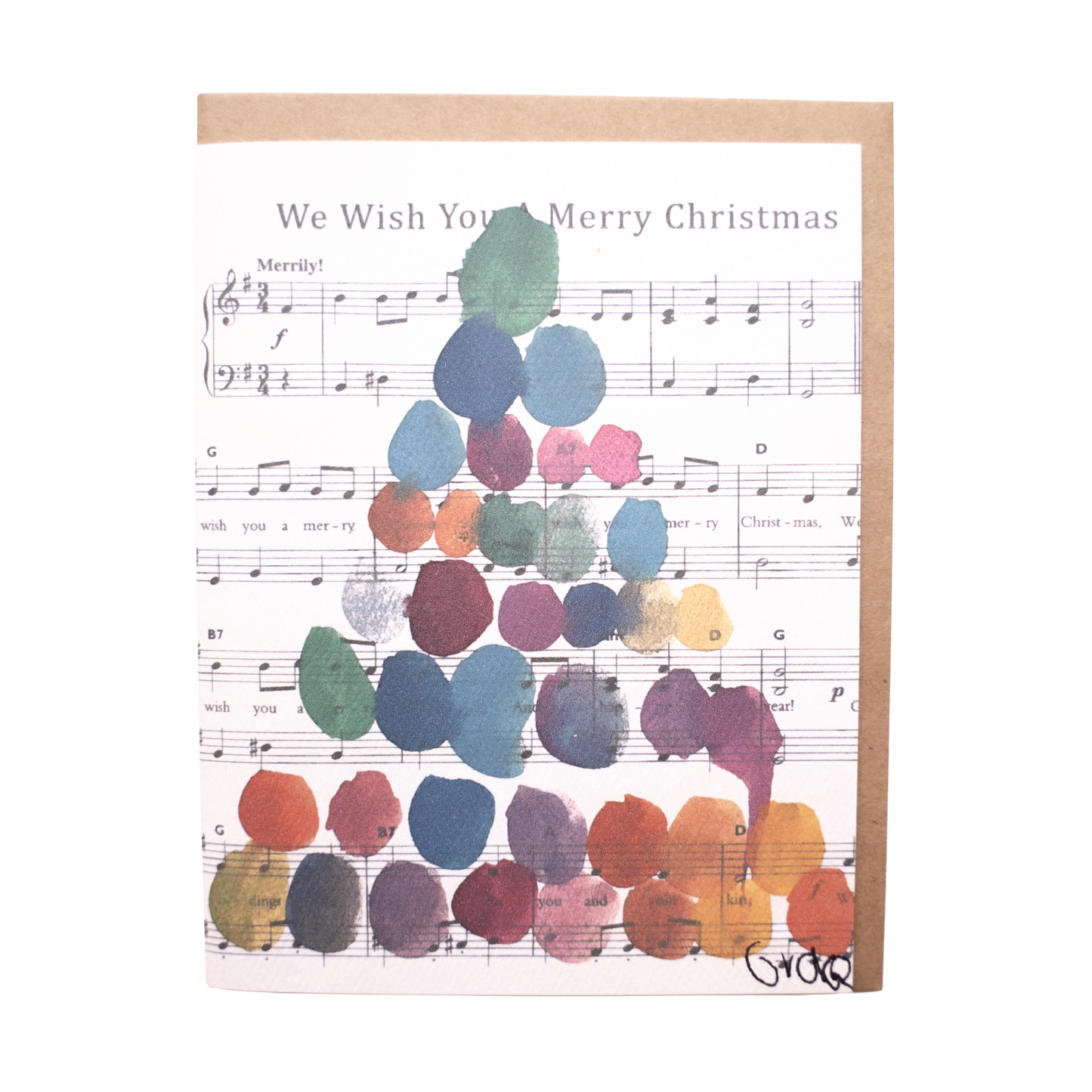'Music to My Ears #1' Card
