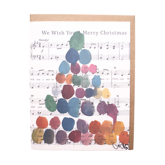 'Music to My Ears #1' Card