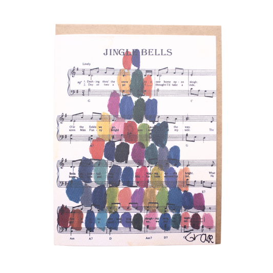 'Music to My Ears #3' Card