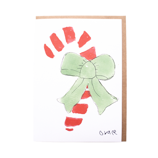 'Peppermint Lane' Card