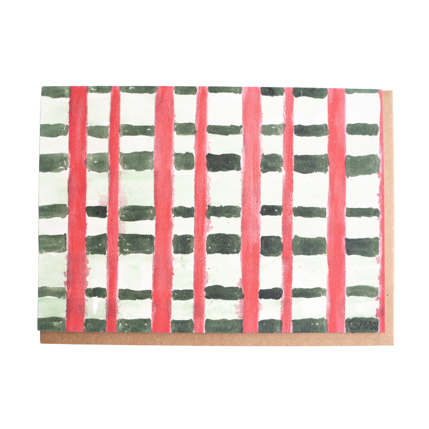 'Wrapped in Tradition' Card