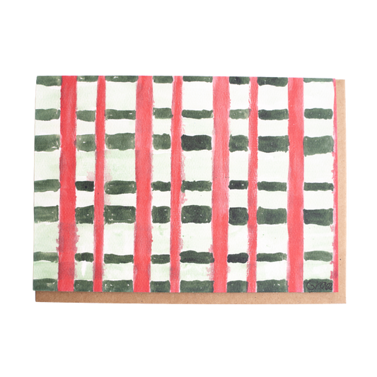 'Wrapped in Tradition' Card