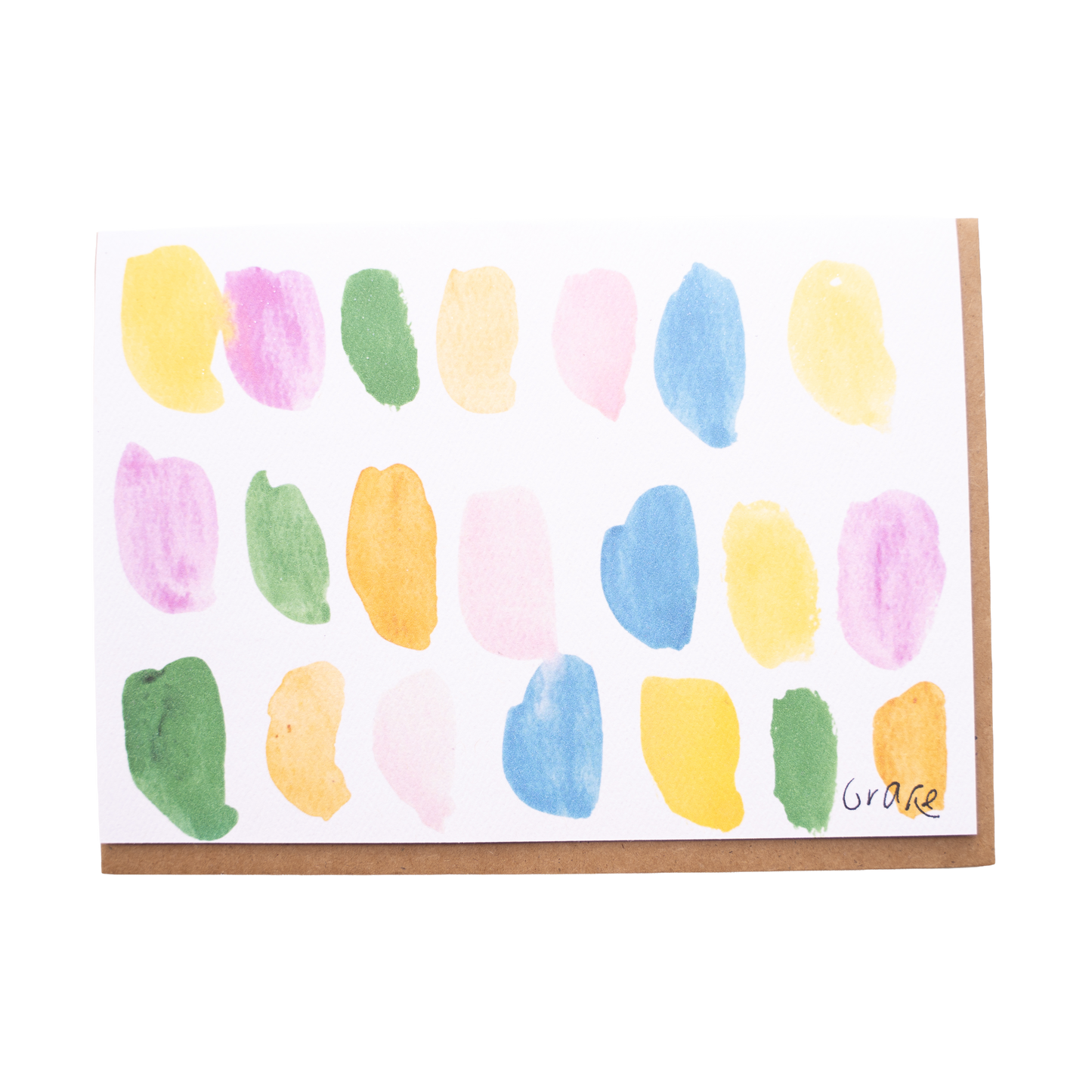 'Joyful 'Work'' Card