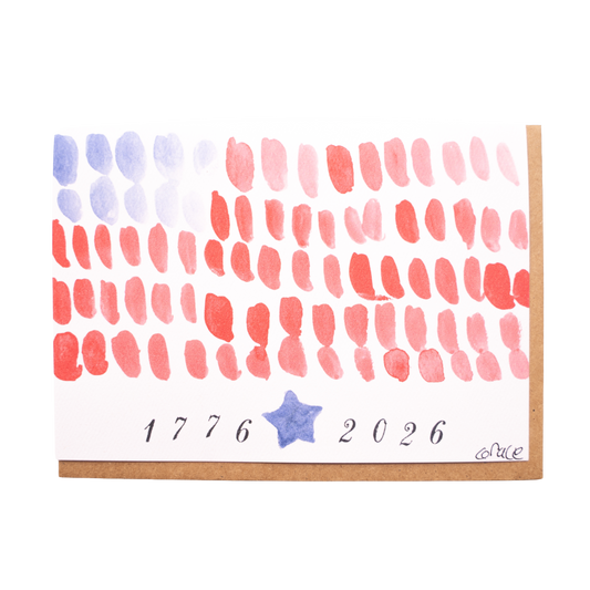 'America 250' Card