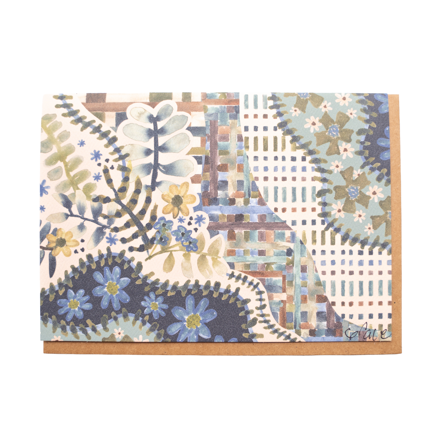 'Fields of Fall' Card