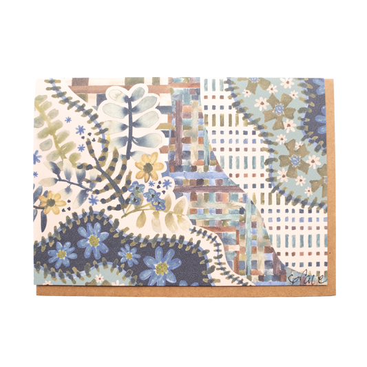 'Fields of Fall' Card