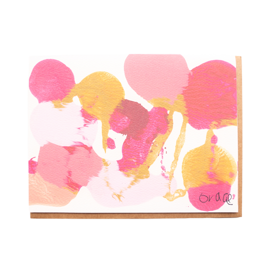 'Pretty in Pink' Card