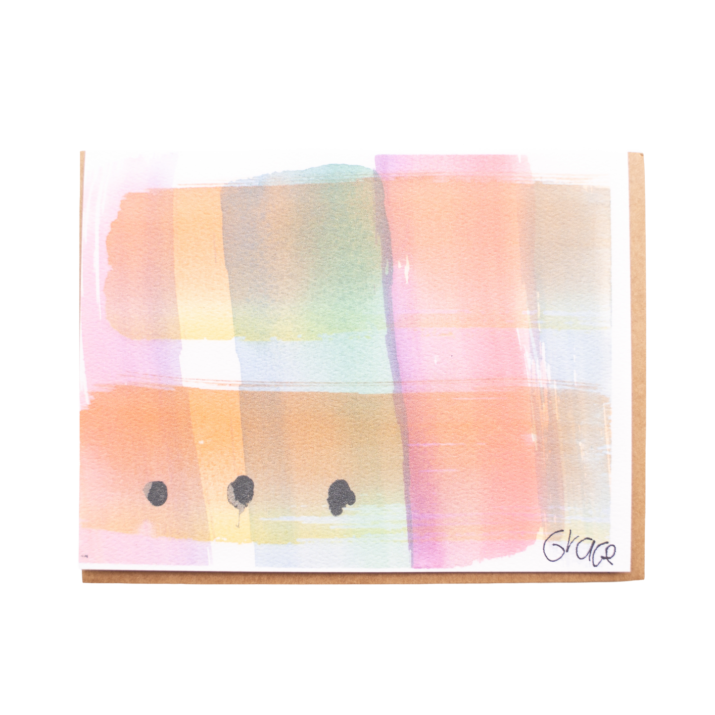 'Traditions' Card