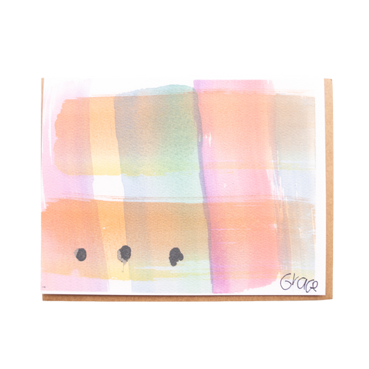 'Traditions' Card