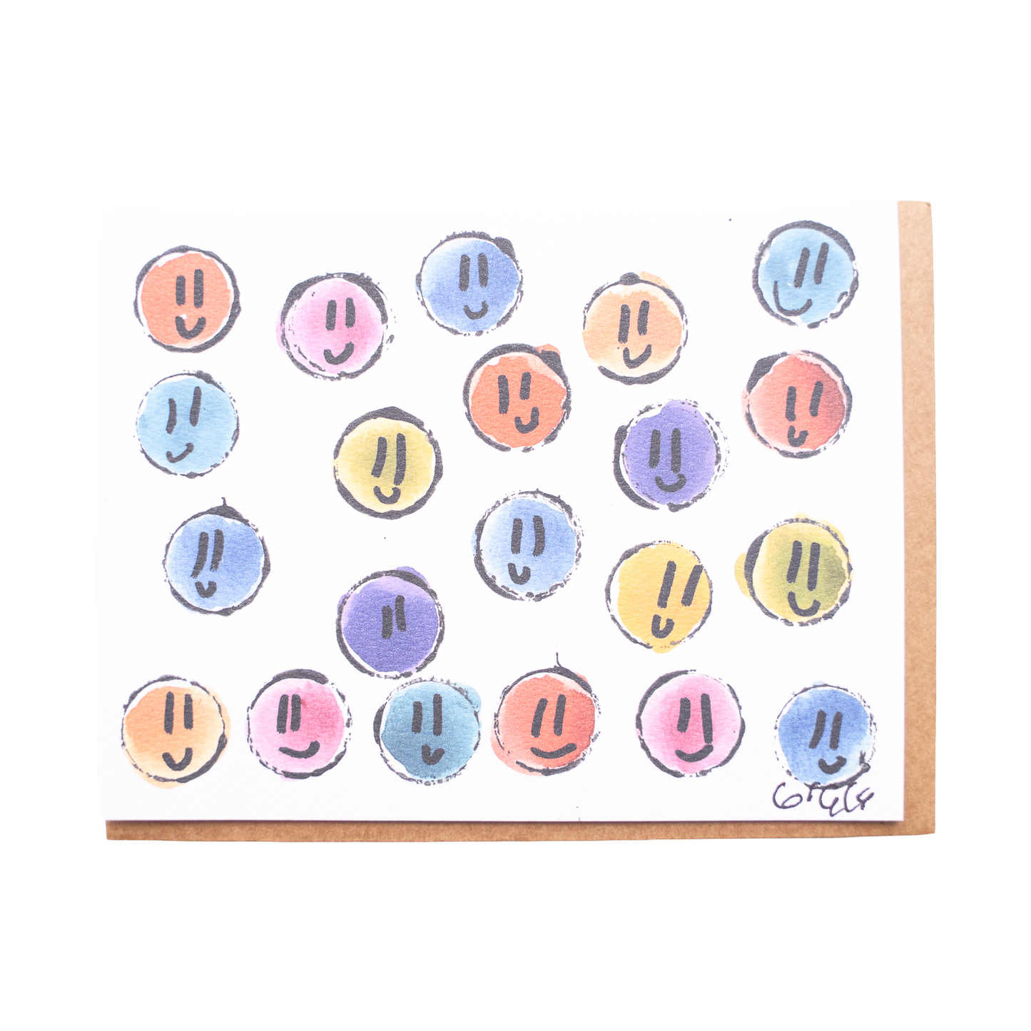 'Smiles #2' Card