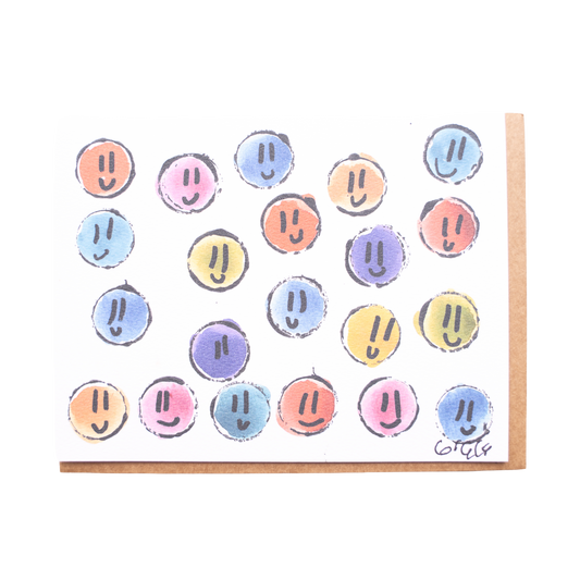 'Smiles #2' Card