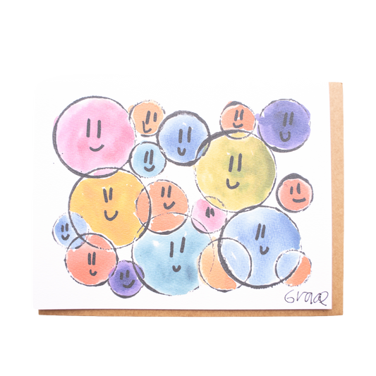 'Smiles #1' Card