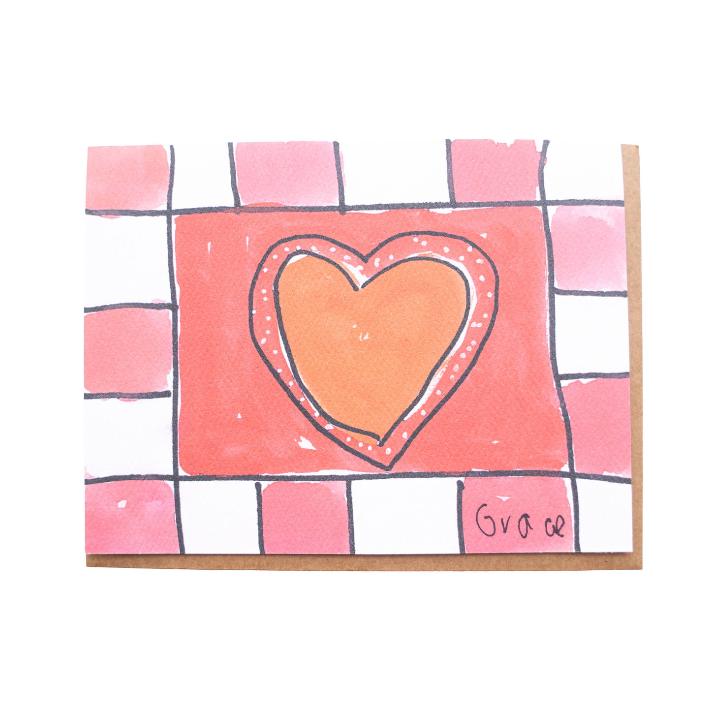 'Wild Hearts #1' Card