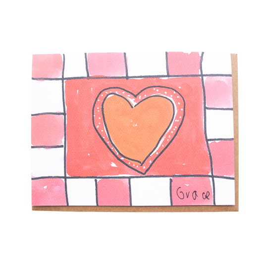 'Wild Hearts #1' Card