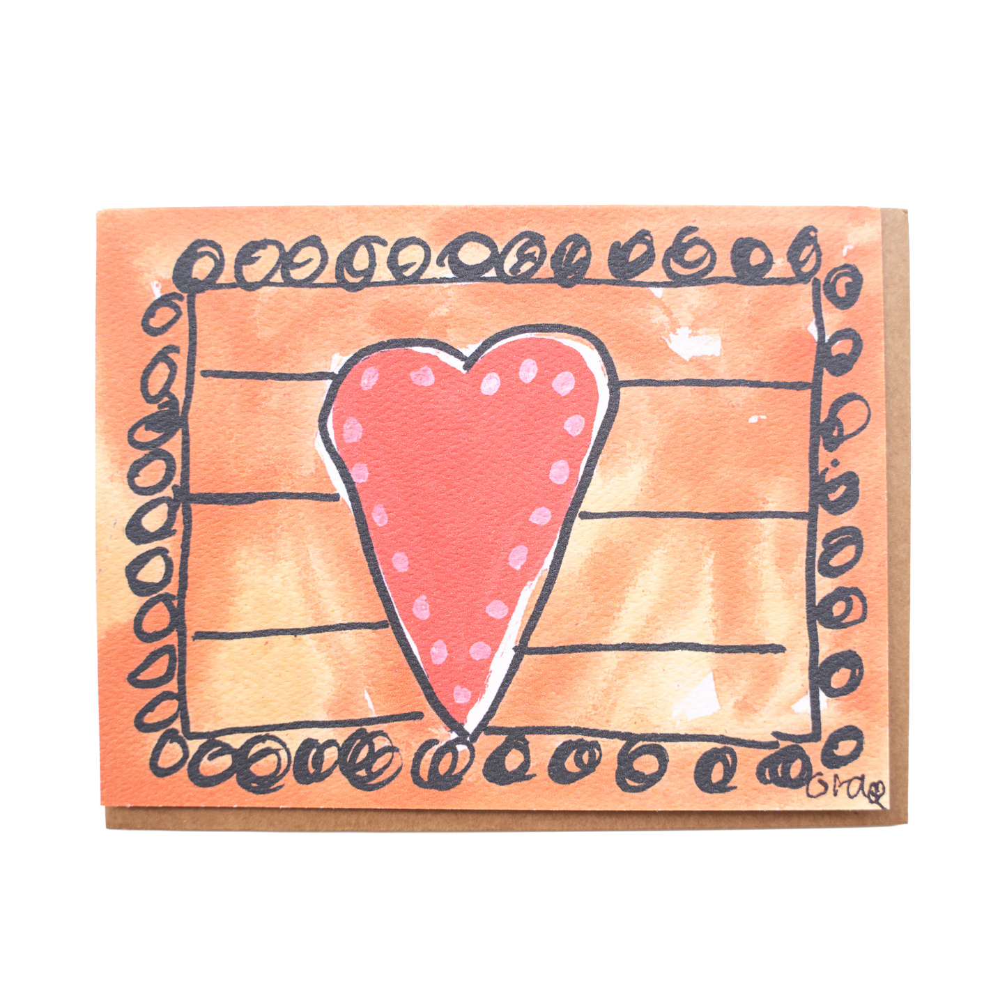 'Wild Hearts #2' Card