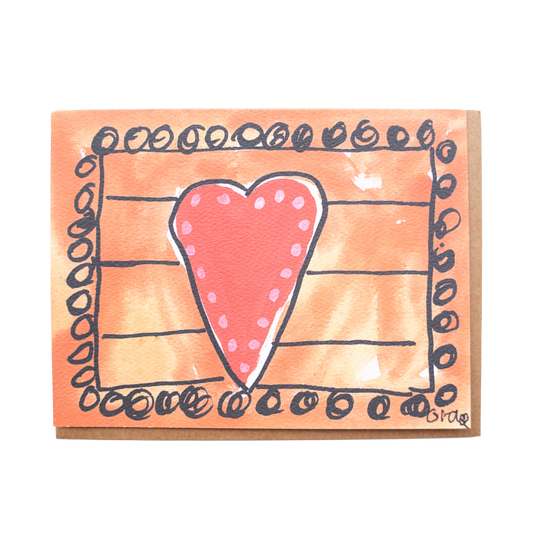 'Wild Hearts #2' Card