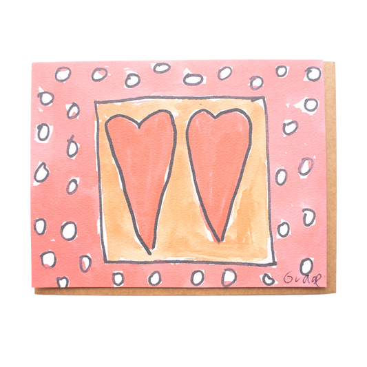 'Wild Hearts #3' Card