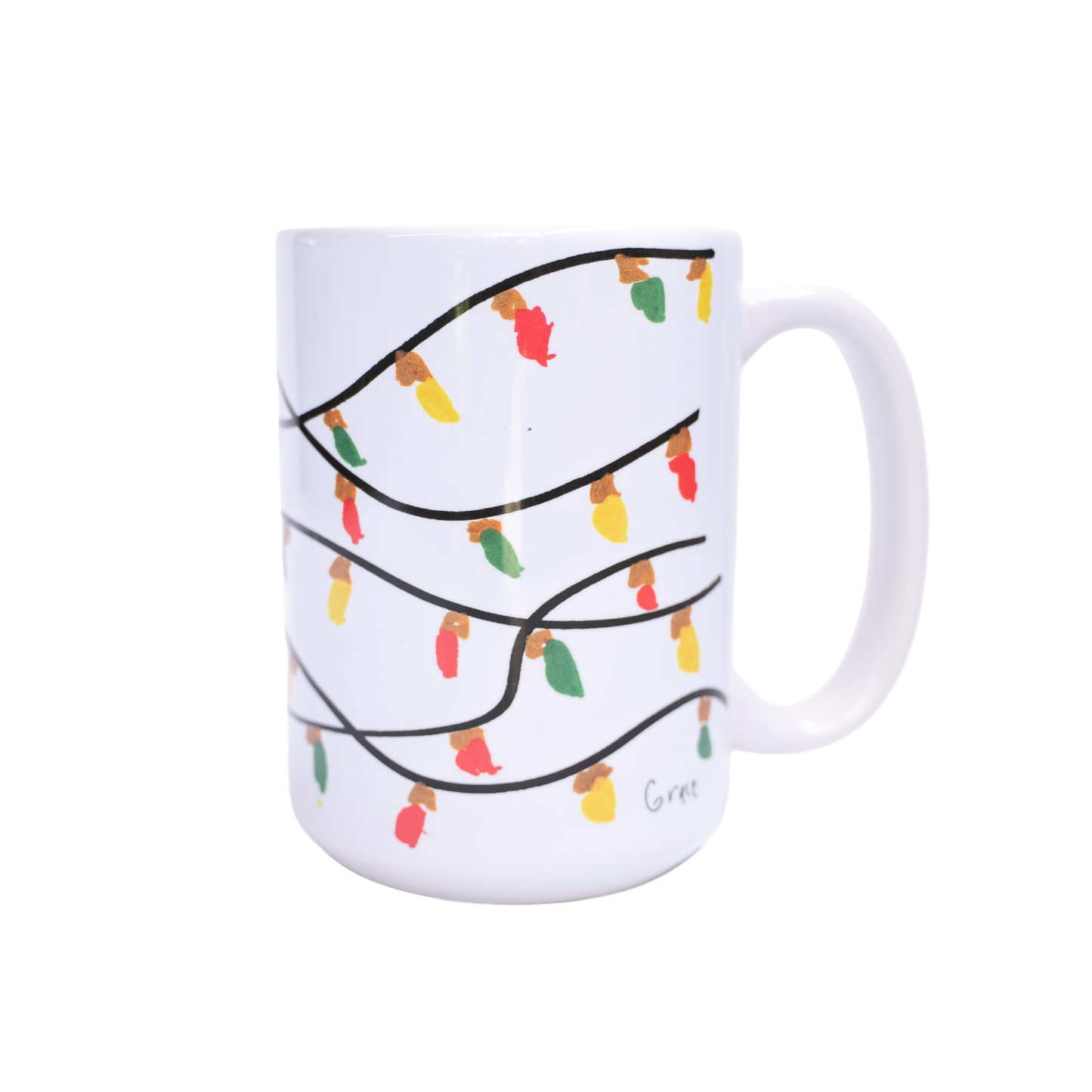 'Light It Up' Mug