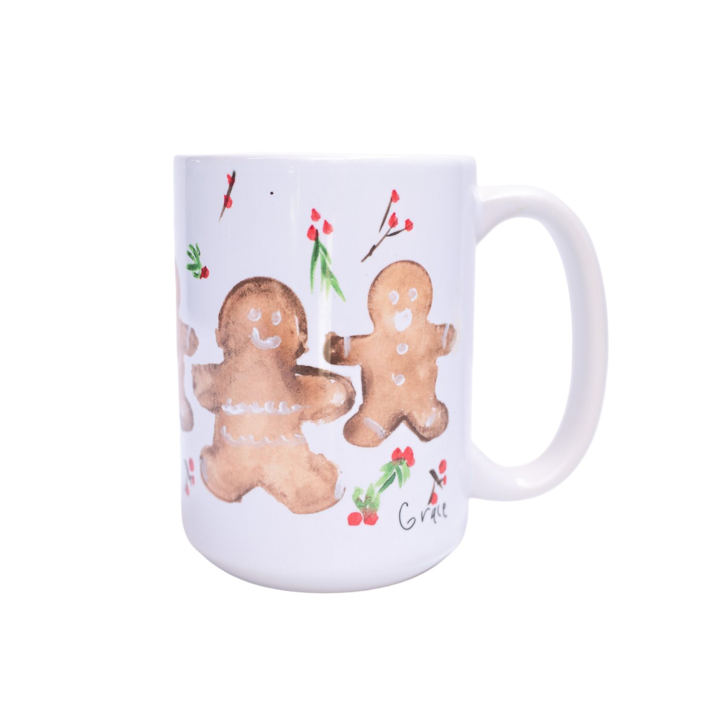 'Sugar and Spice' Holiday Mug