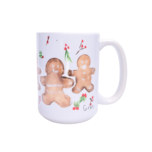 'Sugar and Spice' Holiday Mug