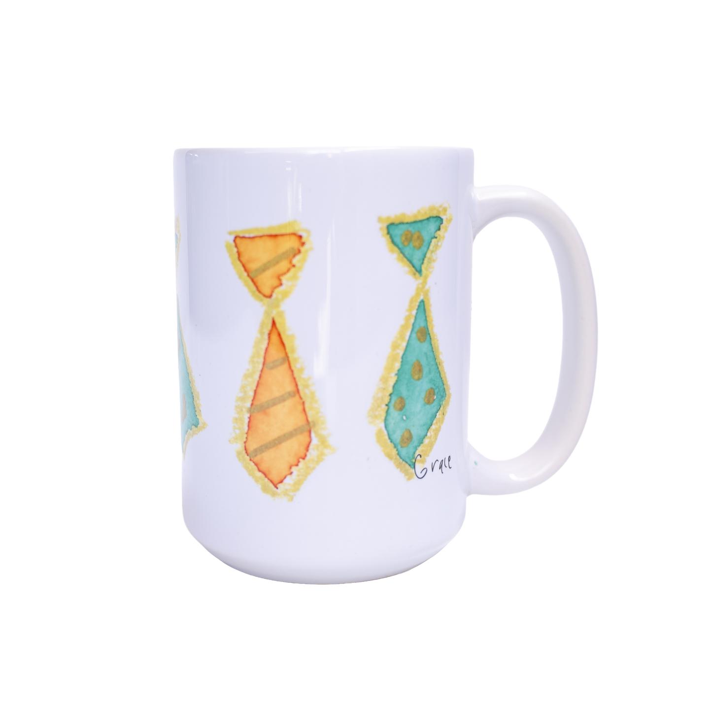 'Love Ties' Mug