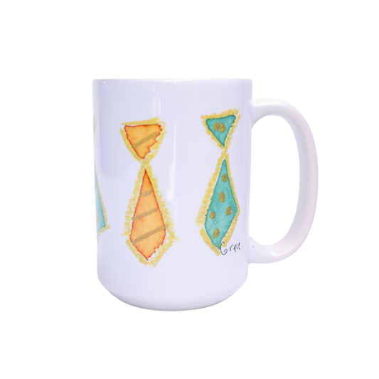 'Love Ties' Mug