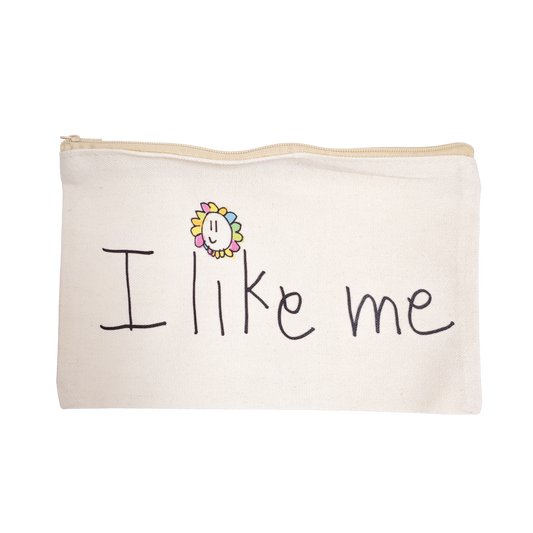 'I Like Me' Pencil Pouch