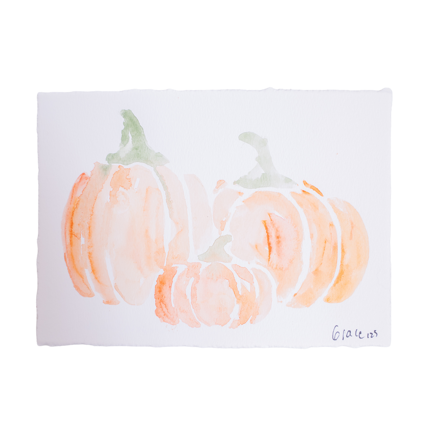 'Pumpkin Time' Originals