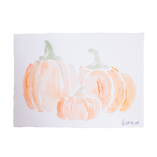 'Pumpkin Time' Originals