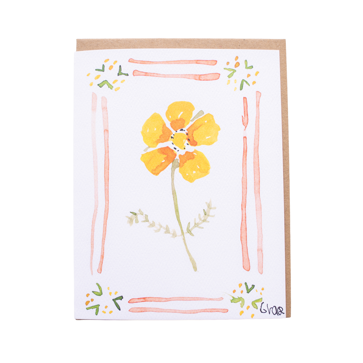 'Little Ray of Sunshine' Card