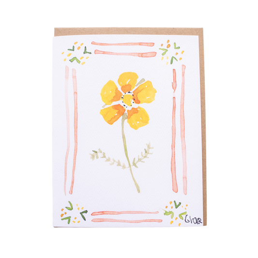 'Little Ray of Sunshine' Card