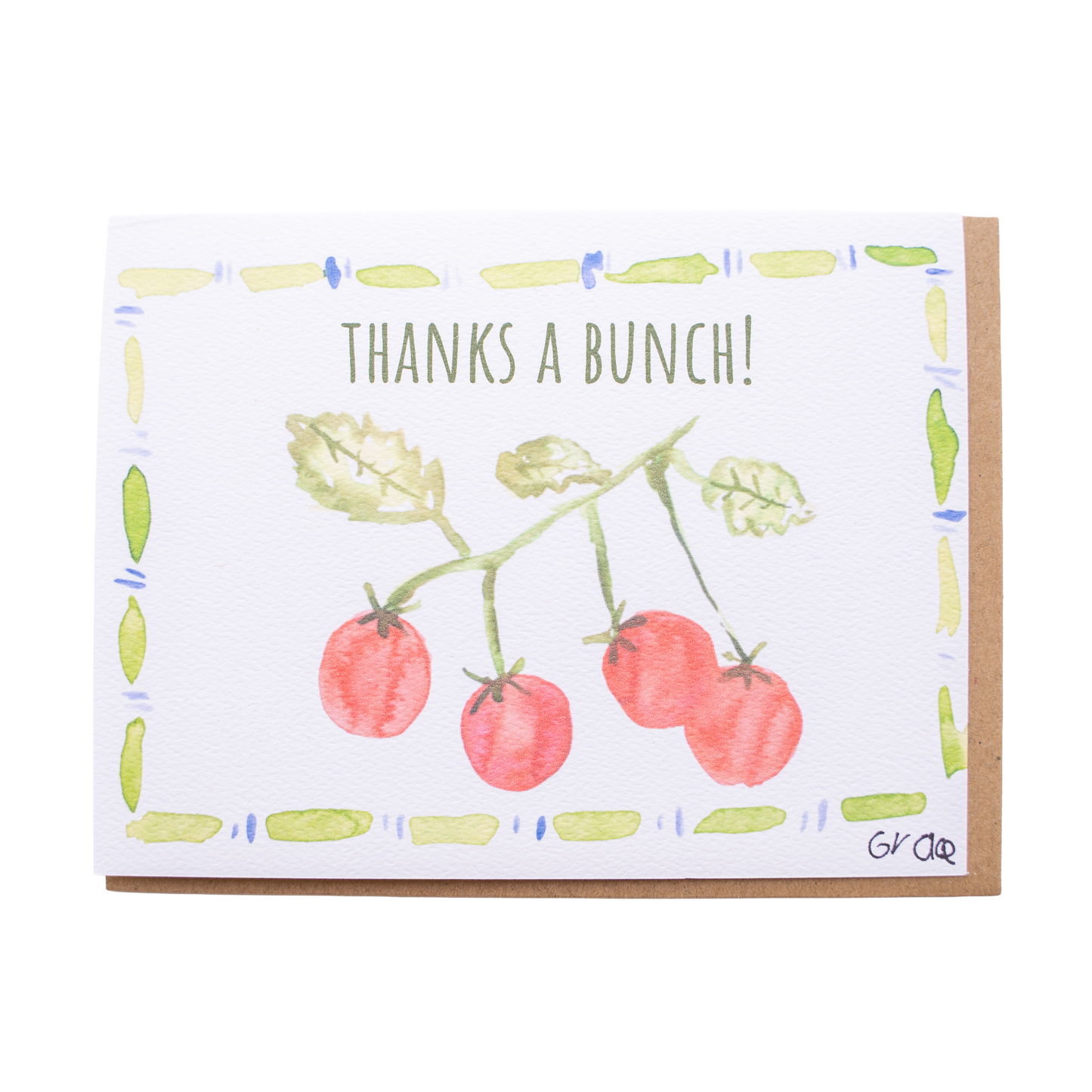 'TY, Tomato' Card